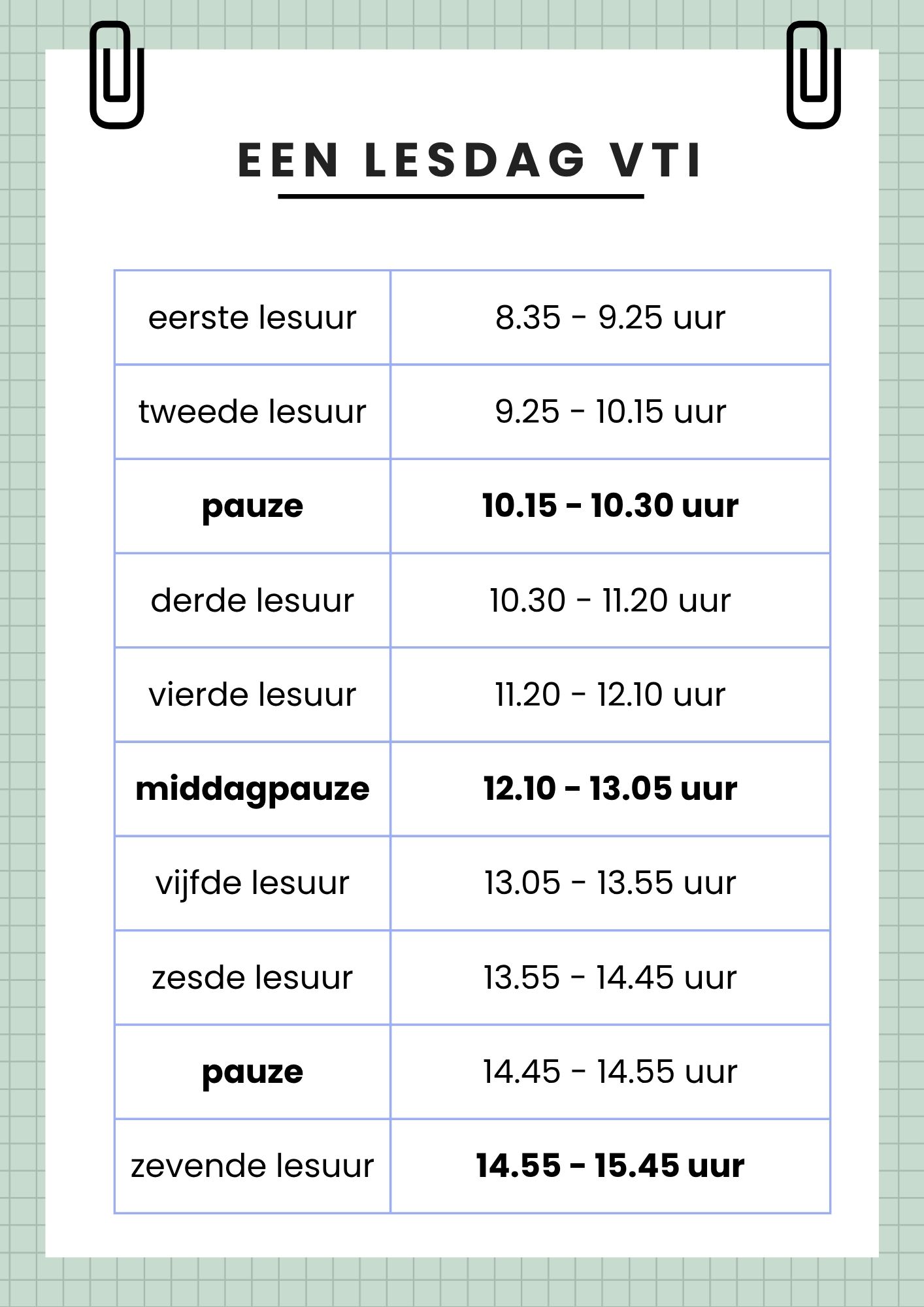 Dagindeling